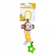 Мягкая игрушка с прорезывателем Baby Team Обезьянка