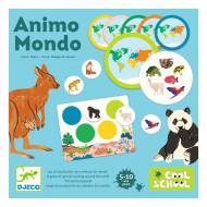 Настольная игра-лото Djeco Animo Mondo (англ)