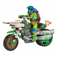 Игровой набор TMNT Леонардо на мотоцикле
