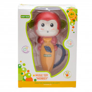 Игрушка музыкальная Baby Team Обезьянка