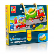 Настольная игра Vladi Toys Транспорт (укр)