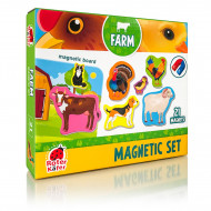 Настольная магнитная игра Roter Kafer Farm (англ)