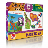 Настольная магнитная игра Roter Kafer Zoo (англ)
