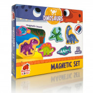 Настольная магнитная игра Roter Kafer Dinosaurs (англ)