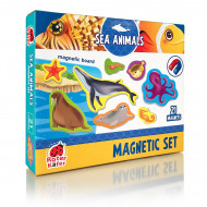 Настольная магнитная игра Roter Kafer Sea Animals (англ)