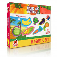 Настольная магнитная игра Roter Kafer Fruits And Vegetables (англ)