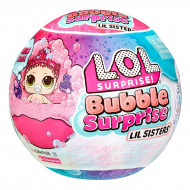 Игровой набор-сюрприз с куклой L.O.L. Surprise Color Change Bubble Sisters