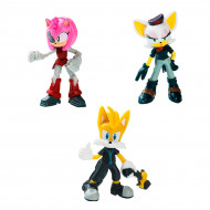Набор фигурок Sonic Prime Ребел Руж, Тэйлз, Расти Роуз
