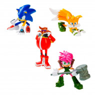 Набор фигурок Sonic Prime Приключения Эми 5 шт