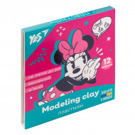 Пластилин Yes Minnie 12 цветов 240 г