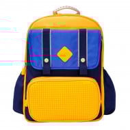Рюкзак Upixel Dreamer Space School Bag Blue and Yellow
