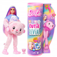 Кукла Barbie Cutie Reveal Мягкие и пушистые Медвежонок