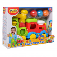 Музыкальный паровоз Winfun Time