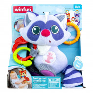 Подвеска-погремушка Winfun Енот