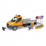 Игровой набор Bruder Дорожная служба MB Sprinter 1:16