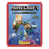 Пакетик с наклейками Panini Minecraft