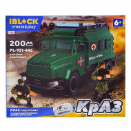 Конструктор Iblock КрАЗ PL-921-446 200 эл