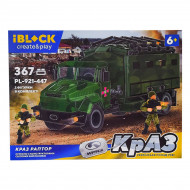 Конструктор Iblock КрАЗ PL-921-447 367 эл