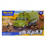 Конструктор Iblock КрАЗ PL-921-463 423 эл