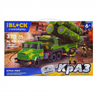 Конструктор Iblock КрАЗ PL-921-470 373 эл