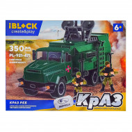 Конструктор Iblock КрАЗ PL-921-471 350 эл