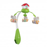 Игрушка-мобиль 3 в 1 Chicco Bee House