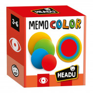 Развивающая игра Headu Мемо цвета
