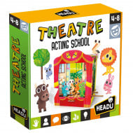 Развивающая игра Headu Школа театрального мастерства