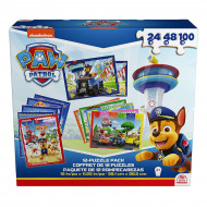 Набор пазлов 12 в 1 Spin Master Paw Patrol Приключения Щенков