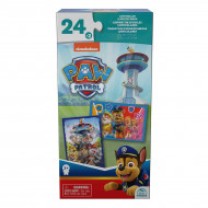 Пазл 2 в 1 Spin Master Paw Patrol Приключения Щенков 2х24 эл