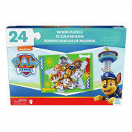 Пазл деревянный Spin Master Paw Patrol Героические Щенки 24 эл