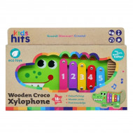 Ксилофон Kids hits Wooden Croco Xylophone