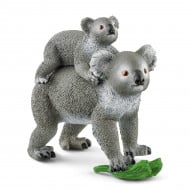 Набор фигурок Schleich Мать и детеныш коалы