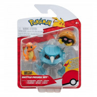 Набор фигурок Pokemon Кабуто Чармандер Метанг W17