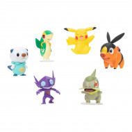 Набор фигурок Pokemon Friends W6, 6 шт