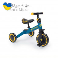 Беговел-трансформер 3 в 1 Poppet Yellow Motion