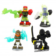 Набор Akedo Warrior Collection Pack 1