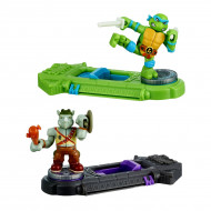 Набор Akedo TMNT Leonardo and Rocksteady