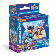 Пазл DoDo Paw Patrol Гонщик и Маршал 20 эл
