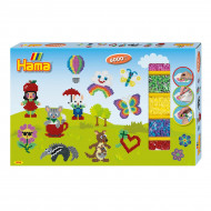 Термомозаика Hama Животные и бабочки Midi 6000 эл