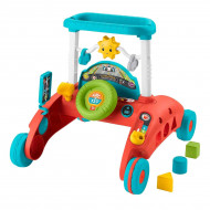 Интерактивные ходунки Fisher-Price 2-Sided Steady Speed Walker