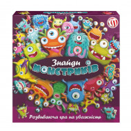 Настольная игра DGT-Games Знайди монстриків (укр)