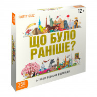 Настольная игра DGT-Games Що було раніше? (укр)