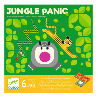Настольная игра Djeco Jungle Panic (англ)