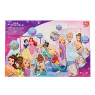 Набор алмазной мозаики Disney Princess 2 в 1 с пайетками и стразами