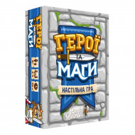Настольная игра Lord of Boards Герої та Маги (укр)