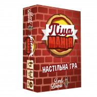 Настольная игра Lord of Boards Піцаманія (укр)