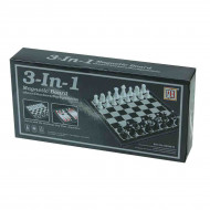Набор игр 3 в 1 Shantou Magnetic Board