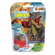 Бомба для ванны с фигуркой Inkee Dino