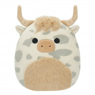 Мягкая игрушка Squishmallows Коровка Борса 19 см
